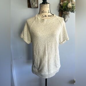 Mono‎ B sporty top gym athleisure comfy with pockets